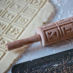 Springerle & Speculaas Biscuit Roller