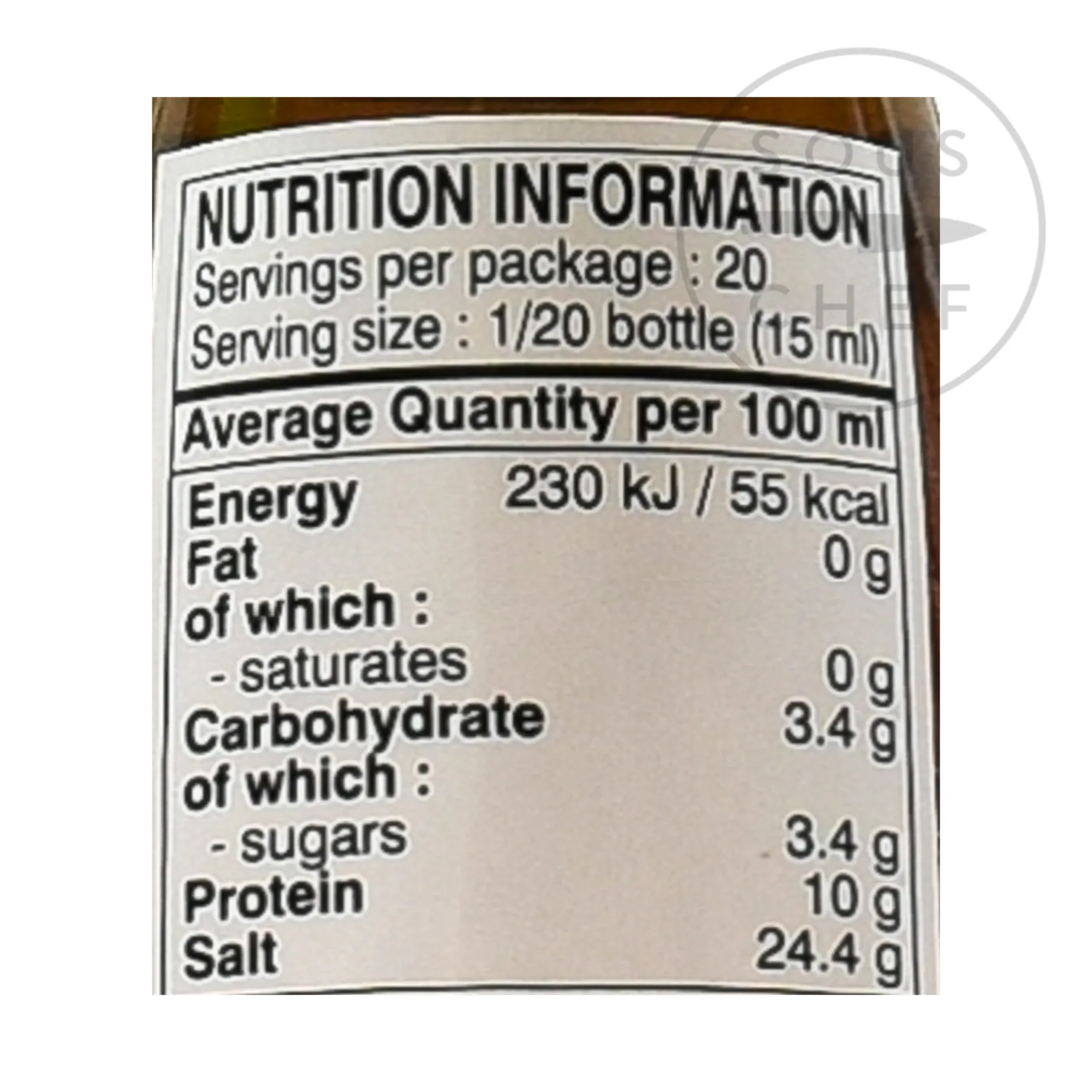 Squid Brand Fish Sauce