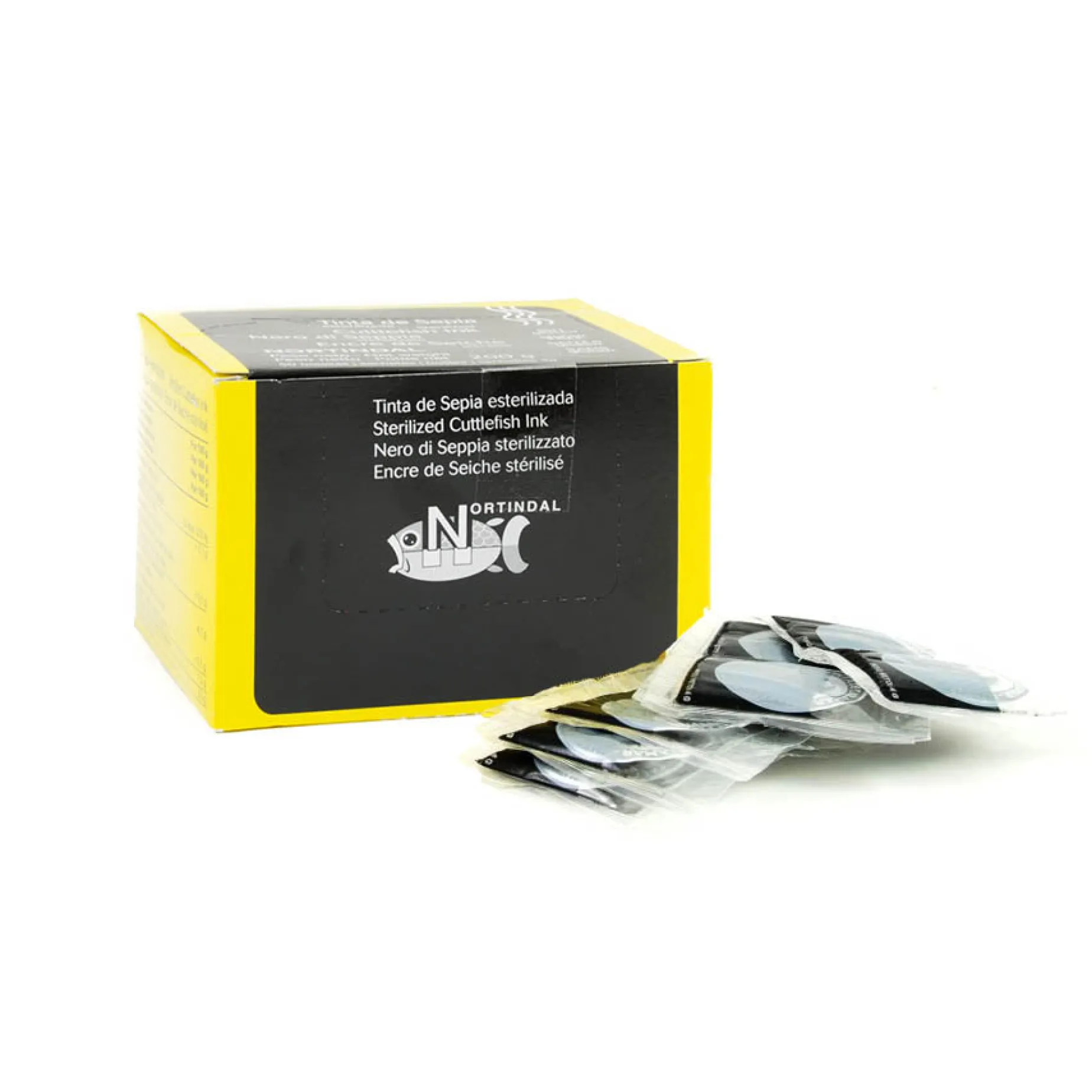 Squid Ink' Sachets - Cuttlefish Ink