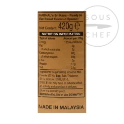 Sri Kaya Coconut Spread, 420g