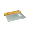 Stainless Steel Board & Dough Scraper, 15cm