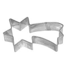 Stainless Steel Comet Cookie Cutter, 5cm