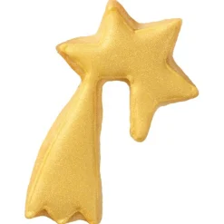 Stainless Steel 3D Shooting Star Cookie Cutter, 6.5cm