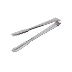 Stainless Steel Ice Tongs, 17.8cm