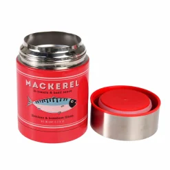 Stainless Steel Mackerel Food Flask, 450ml