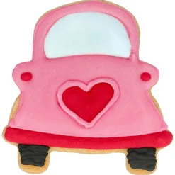 Stainless Steel Wedding Car Cookie Cutter, 6cm