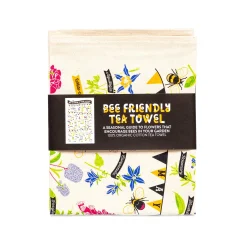 Stuart Gardiner Bee Friendly Tea Towel