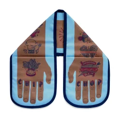 Stuart Gardiner Chip Chop Double Oven Glove