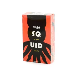 Stuffed Squids in Ink Sauce (4-6 pieces), 110g