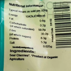 Suma Organic Sour Cherries, 125g