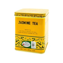 Sunflower Jasmine Tea Tin