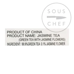 Sunflower Jasmine Tea Tin