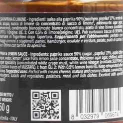 Sweet Chilli and Lemon Gourmet Spread, 150g