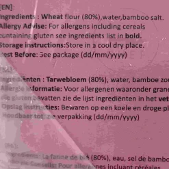 Taiwan Miaoli Flower Pasta Noodle, 400g