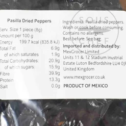 Tajin Pasilla Chilli, 75g