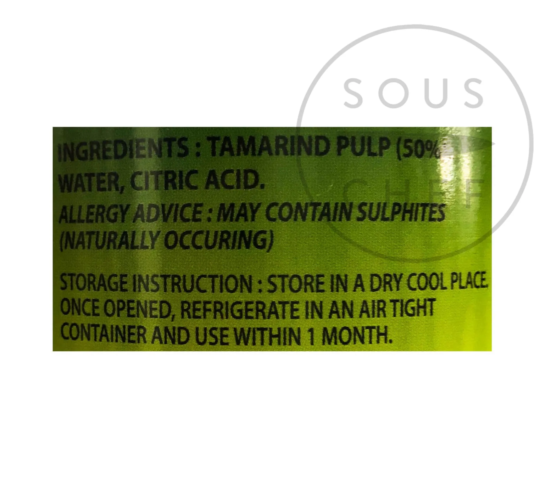 Tamarind Paste - Tamarind Concentrate, 454g