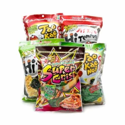 Tao Kae Noi Tempura Seaweed Spicy, 40g