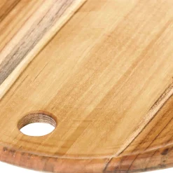 Teakhaus Atlas Pizza Serving Board, Small