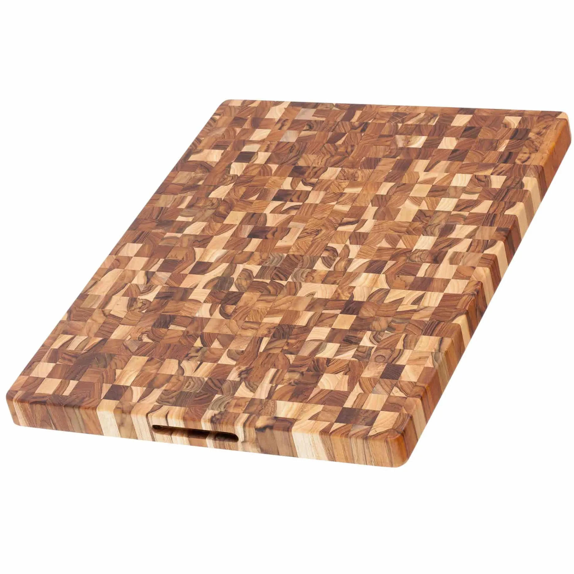 Teakhaus End Grain Butcher Block Rectangular Cutting Board, Large