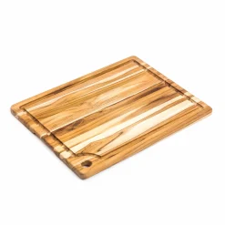 Teakhaus Rectangle Marine Cutting Board With Juice Canal, Medium