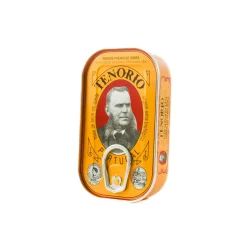 Tenorio Natural Tuna Fillet in Organic Olive Oil, 120g