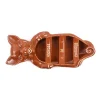 Terracotta Chorizo Pig Serving Dish, 33cm