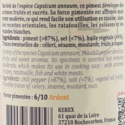 Terre Exotique Aleppo Pepper Flakes, 45g