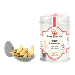 Terre Exotique Amazon Chilli Pepper, 20g