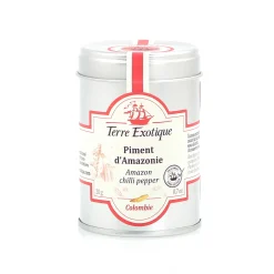 Terre Exotique Amazon Chilli Pepper, 20g