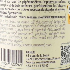 Terre Exotique Black Sao Tome Pepper, 60g