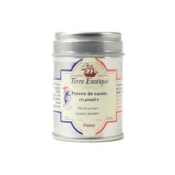 Terre Exotique Blackcurrant Pepper Powder, 12g