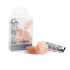 Terre Exotique Diamond Salt With Grater, 400g