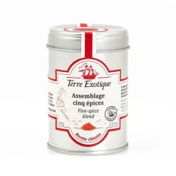 Terre Exotique Five Spice Blend, 60g