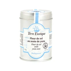 Terre Exotique Fleur De Sel With Yuzu Zest, 90g