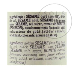 Terre Exotique Gomasio, 60g