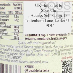 Terre Exotique Kimchi Blend, 70g