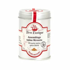 Terre Exotique Mrouzia Tajine Spice Blend, 60g