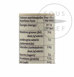 Terre Exotique Mustard With Roasted Spices, 100g