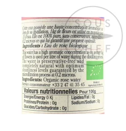 Terre Exotique Rose Water, 100ml