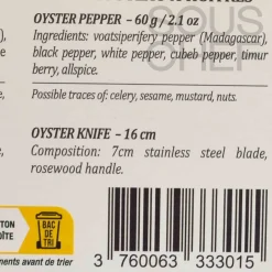 Terre Exotique The Oyster Farmer Box