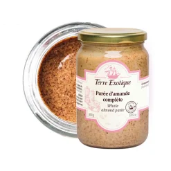 Terre Exotique Whole Almond Paste, 300g