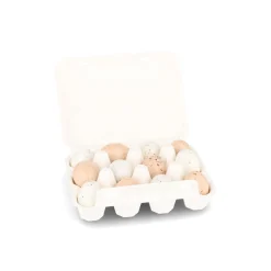 The Chocolate Detective 12 Robin Chocolate Eggs, 150g