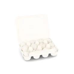 The Chocolate Detective 12 Barn Owl Chocolate Eggs, 150g