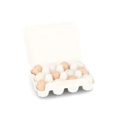 The Chocolate Detective x Knepp 12 Turtle Dove Chocolate Eggs, 150g