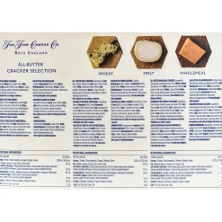 The Fine Cheese Co. All Butter Cracker Selection Box, 375g