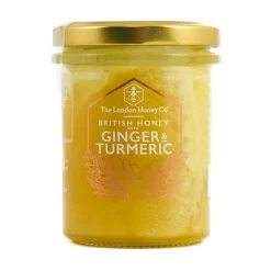 The London Honey Co Ginger & Turmeric Honey, 250g