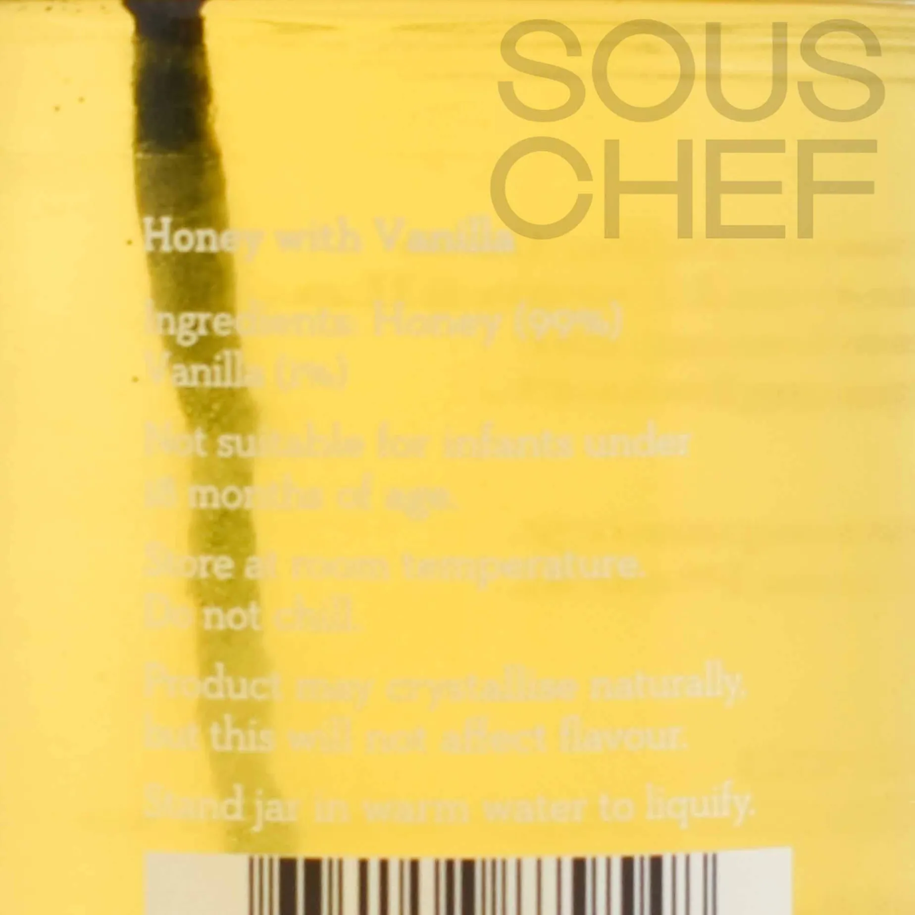 The London Honey Co Pure Honey Infused with Vanilla Pod, 250g