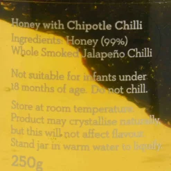 The London Honey Co Smoked Chipotle Honey, 250g