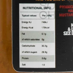 Thiccc Sauce Carolina Gold Honey Mustard, 150ml