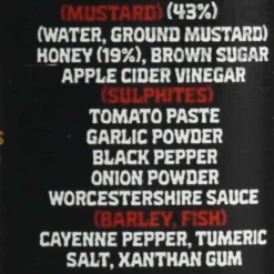 Thiccc Sauce Carolina Gold Honey Mustard, 150ml